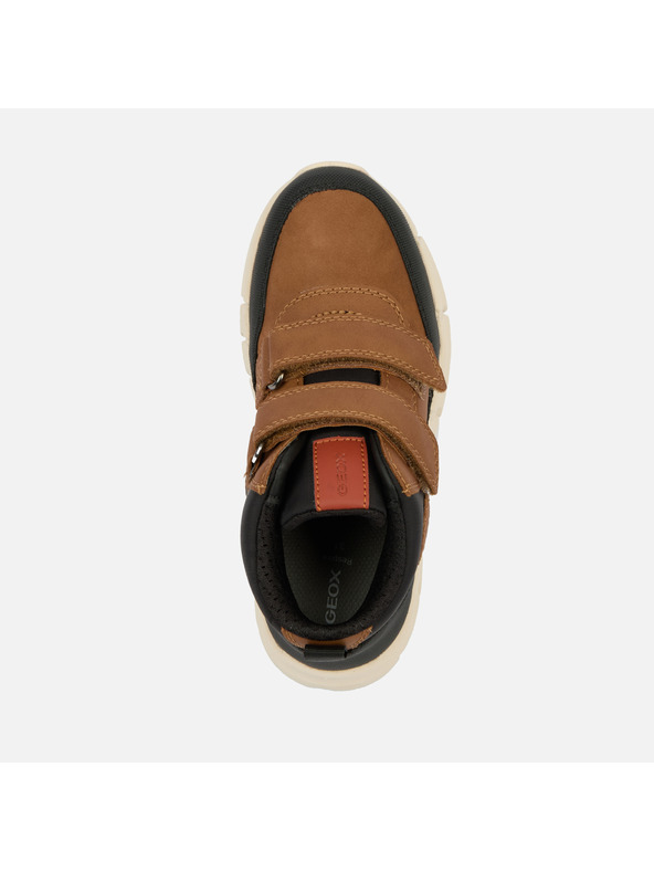 Geox Braun Jungen-Ankle Boots Geox Flexyper Boy