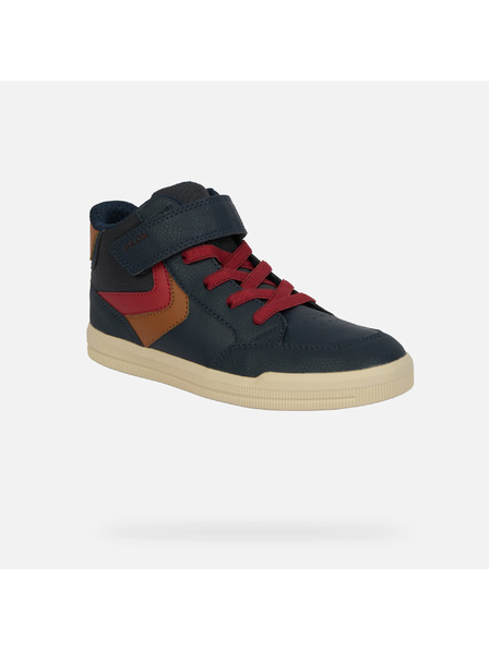 Geox Dunkelblau Jungen Geox Arzach Turnschuhe