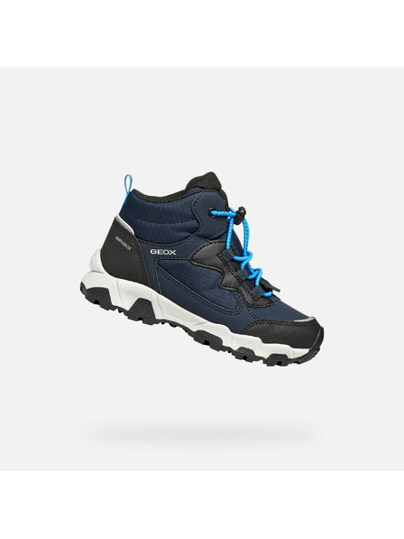Geox Dark Blue Boys' Sneakers Geox Magnetar B Abx