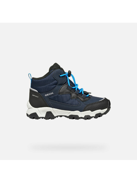 Geox Dark Blue Boys' Sneakers Geox Magnetar B Abx