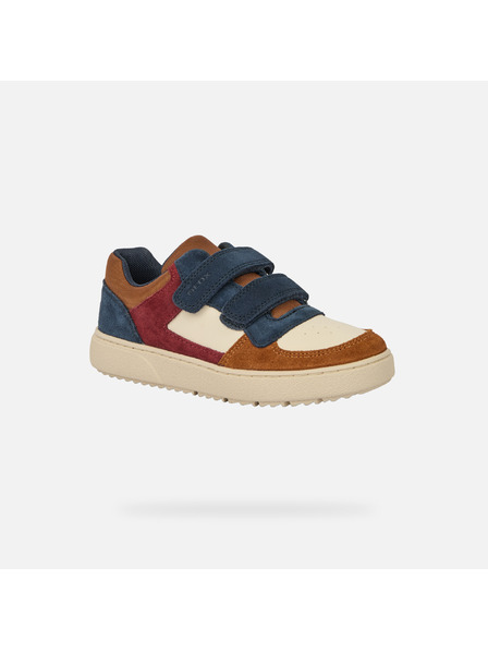 Geox Dunkelblau Jungen-Sneaker Geox Theleven Boy