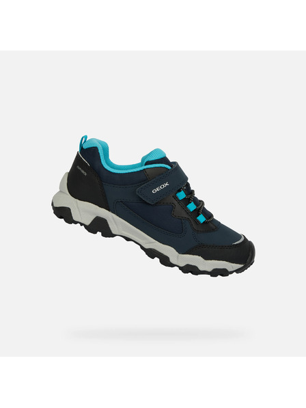 Geox Dark Blue Boys' Sneakers Geox Magnetar B Abx