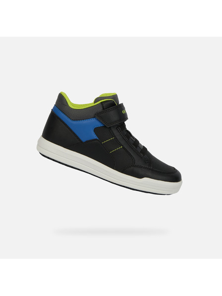 Geox Schwarz Jungen Geox Arzach Turnschuhe