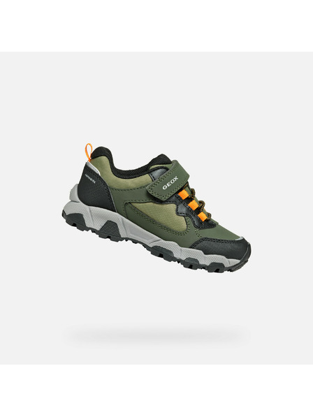 Geox Grün Jungen-Sneaker Geox Magnetar Boy B ABX