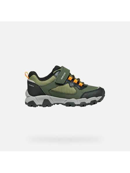 Geox Grün Jungen-Sneaker Geox Magnetar Boy B ABX