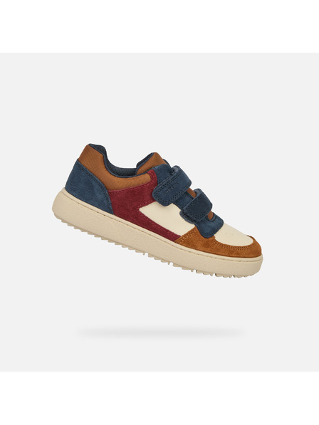 Geox Dunkelblau Jungen-Sneaker Geox Theleven Boy