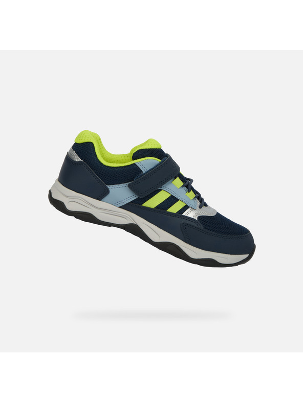 Geox Dunkelblau Jungen-Sneaker Geox Calco