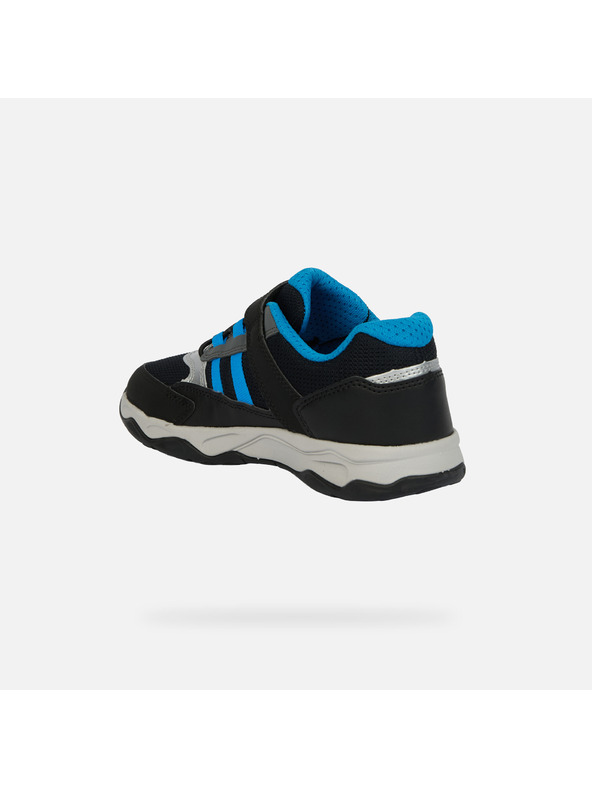 Geox Schwarz Jungen-Sneaker Geox Calco