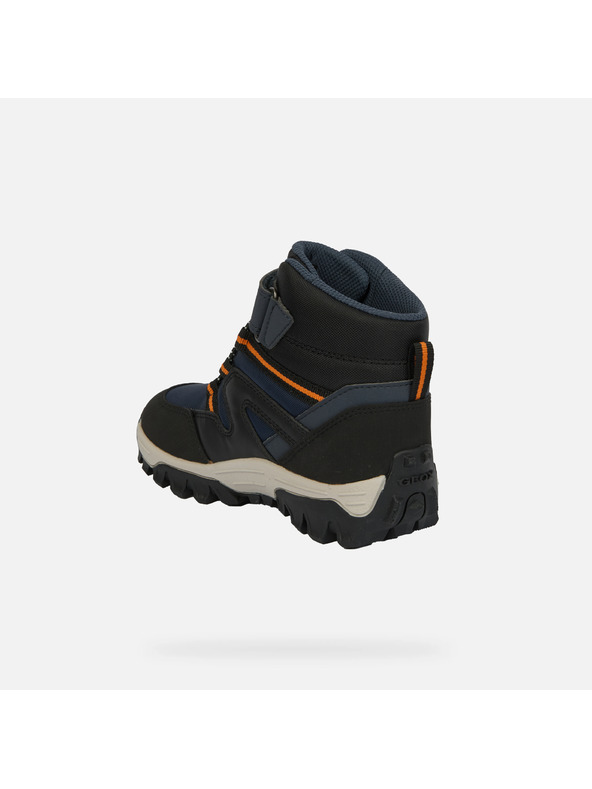 Geox Dunkelblau Jungen-Schuhe für erste Schritte Geox Himalaya Boy B ABX