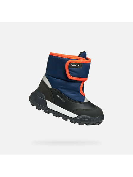 Geox Jungen erste Schritte Geox Trekkyup ABX Dunkelblau