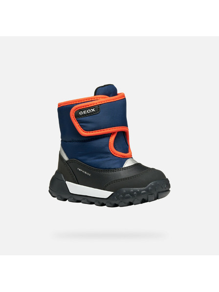 Geox Jungen erste Schritte Geox Trekkyup ABX Dunkelblau