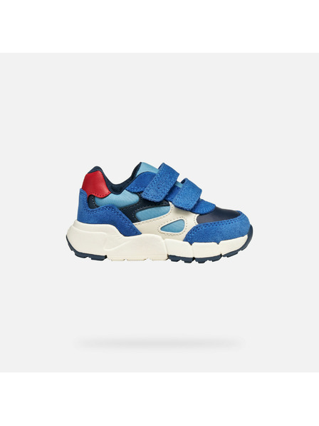 Geox Blaue Lauflernshuhe Geox Flexyper für Jungen