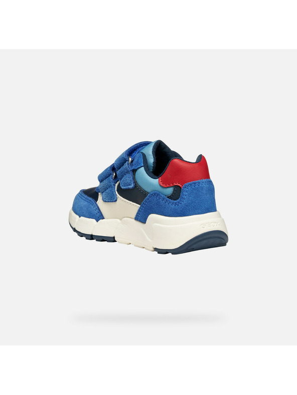 Geox Blaue Lauflernshuhe Geox Flexyper für Jungen