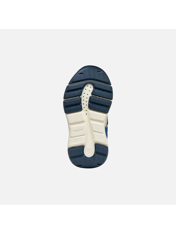 Geox Blaue Lauflernshuhe Geox Flexyper für Jungen