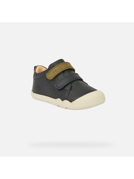 Geox Graue Barefoot-Lauflernshuhe Geox Steppieup für Jungen