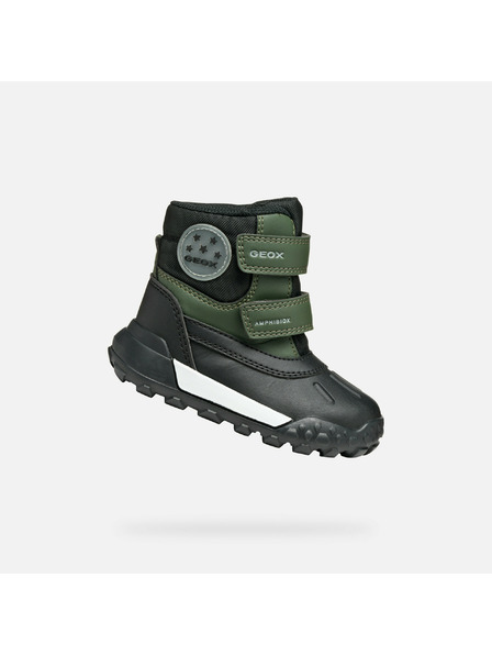 Geox Geox Trekkyup ABX Erste Schritte für Jungen Dunkelgrün
