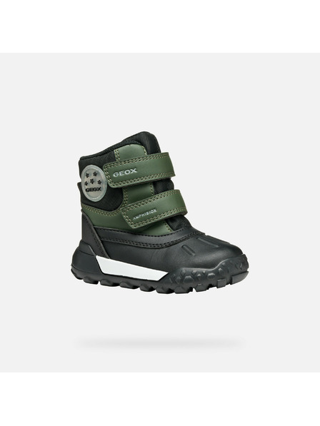 Geox Geox Trekkyup ABX Erste Schritte für Jungen Dunkelgrün