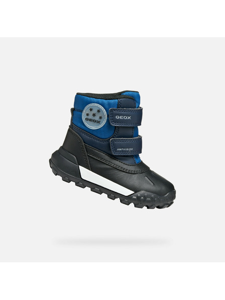 Geox Jungen erste Schritte Geox Trekkyup ABX Dunkelblau