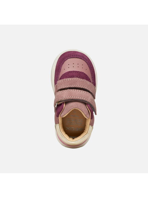 Geox Rosa Lauflernshuhe Geox Biglia für Mädchen