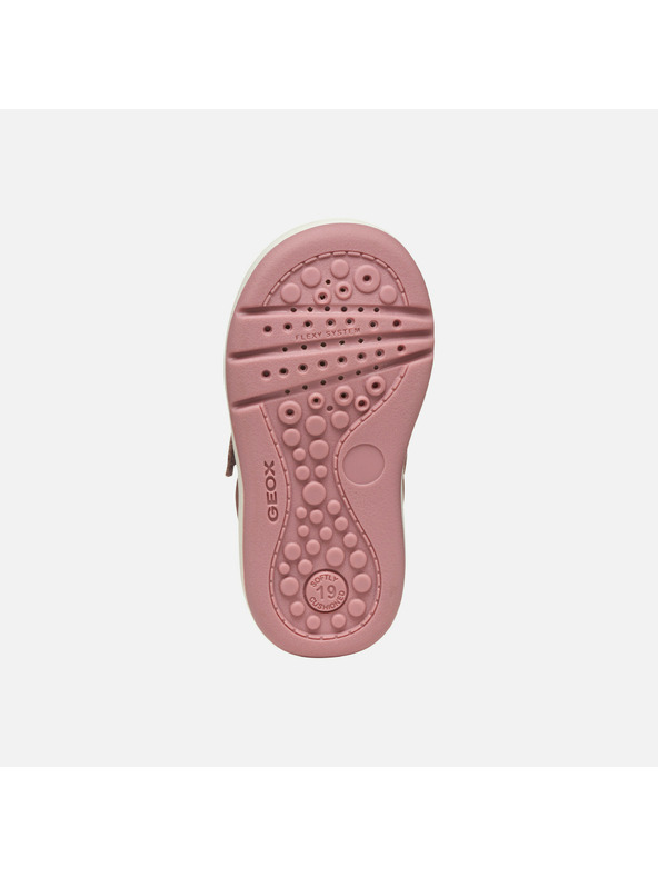 Geox Rosa Lauflernshuhe Geox Biglia für Mädchen