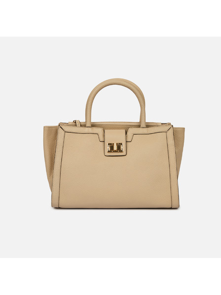 Geox Beige Damen Handtasche Geox Leonory