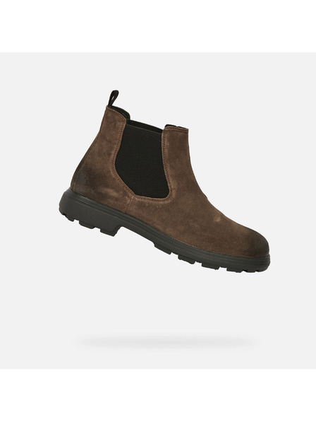 Geox Braune Herren-Stiefeletten Geox Meiern