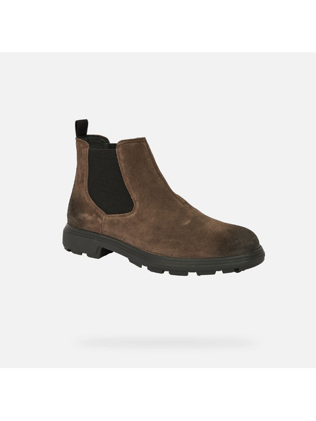 Geox Braune Herren-Stiefeletten Geox Meiern