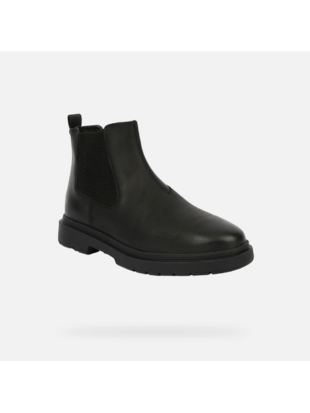 Geox Schwarze Herren-Stiefeletten Geox Calaita
