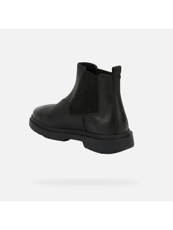 Geox Schwarze Herren-Stiefeletten Geox Calaita