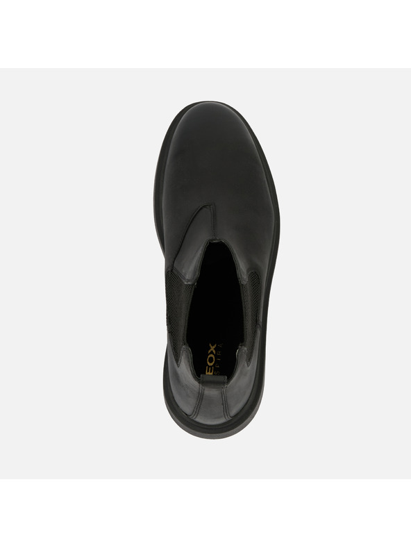 Geox Schwarze Herren-Stiefeletten Geox Calaita