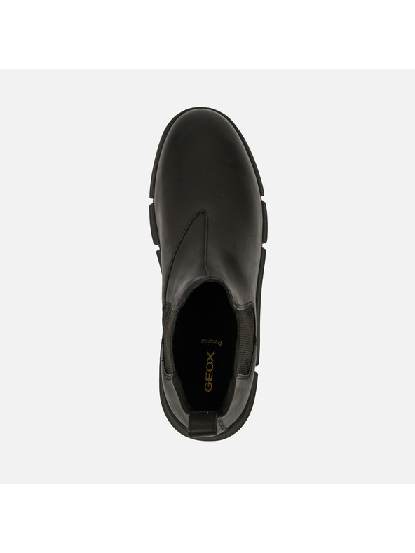 Geox Schwarze Herren Stiefeletten Geox Adacter M