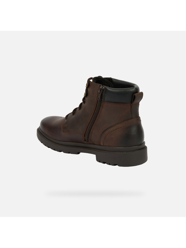 Geox Dunkelbraune Herren Stiefeletten Geox Andalo