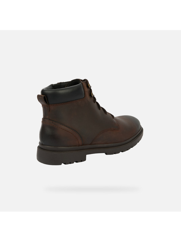 Geox Dunkelbraune Herren Stiefeletten Geox Andalo