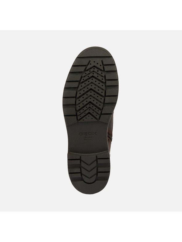 Geox Dunkelbraune Herren Stiefeletten Geox Andalo