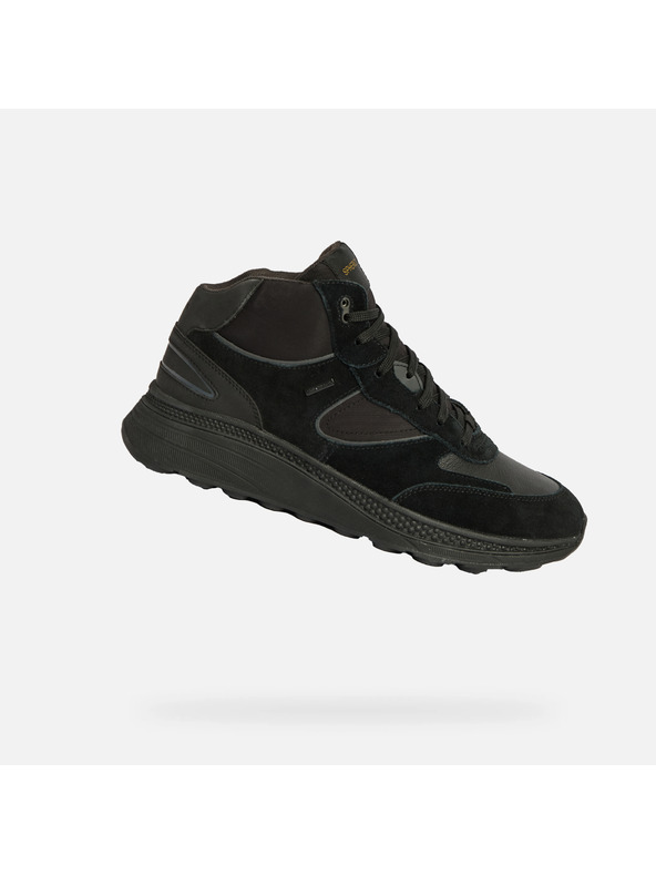 Geox Schwarze Herren Stiefeletten Geox Spherica Actif X1