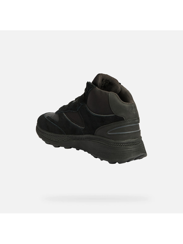 Geox Schwarze Herren Stiefeletten Geox Spherica Actif X1