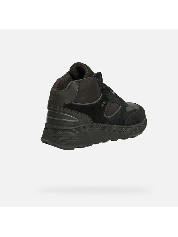 Geox Schwarze Herren Stiefeletten Geox Spherica Actif X1