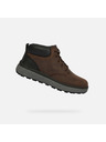 Geox Dunkelbraune Herren Stiefeletten Geox Granito + Grip