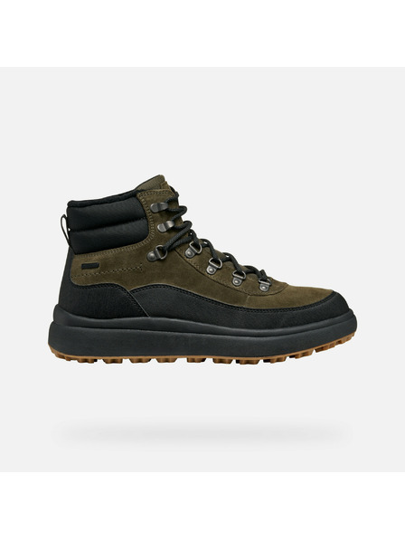 Geox Khaki Herren-Knöchelschuhe Geox Granito + Grip B A