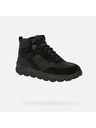 Geox Schwarze Herren-Stiefeletten Geox Spherica 4X4 B ABX