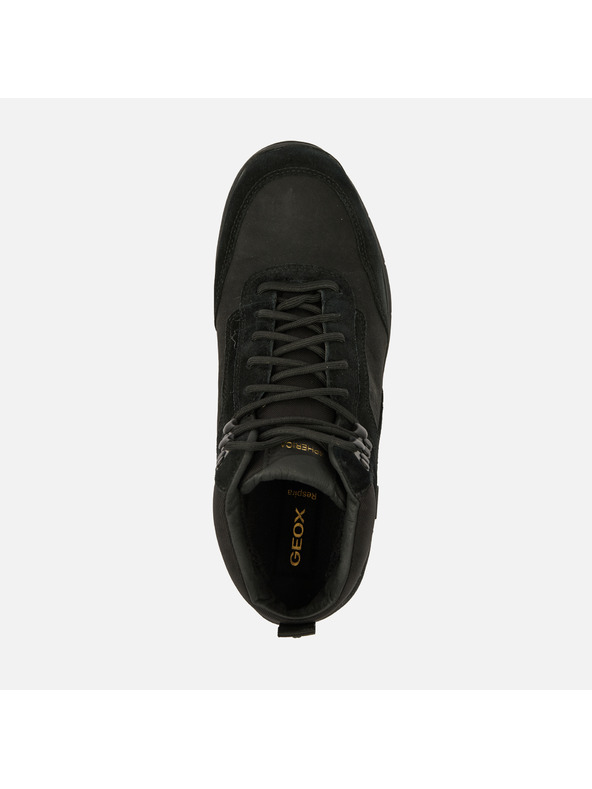 Geox Schwarze Herren-Stiefeletten Geox Spherica 4X4 B ABX