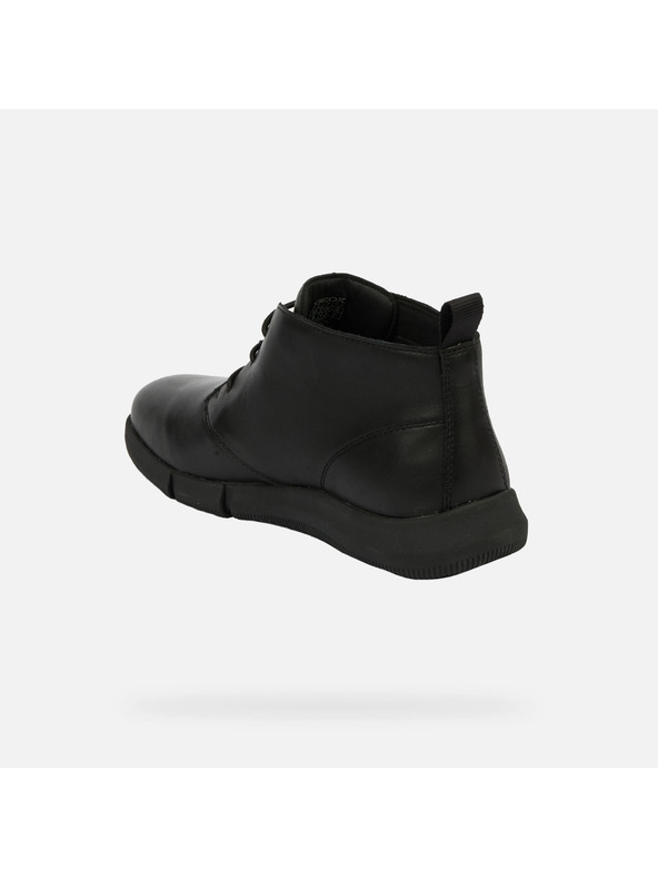 Geox Schwarze Herren Stiefeletten Geox Adacter M