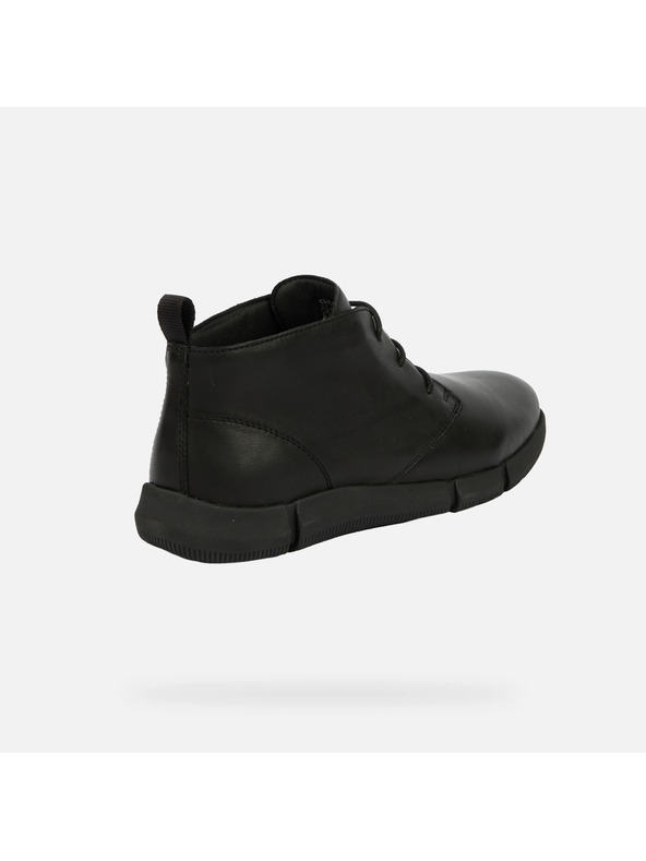 Geox Schwarze Herren Stiefeletten Geox Adacter M