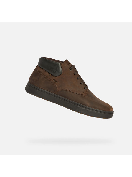 Geox Braune Herren Stiefeletten Geox Baltmoore