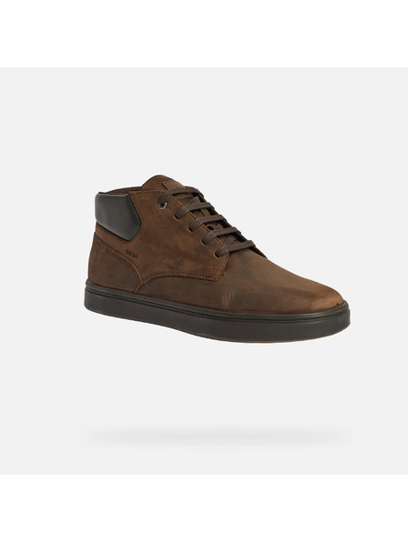Geox Braune Herren Stiefeletten Geox Baltmoore