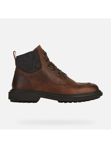 Geox Braun Herren Geox Faloria Stiefelette b abx