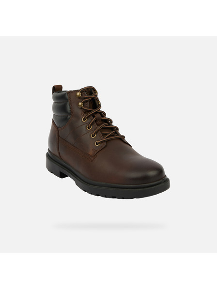 Geox Dunkelbraune Herren Stiefeletten Geox Andalo