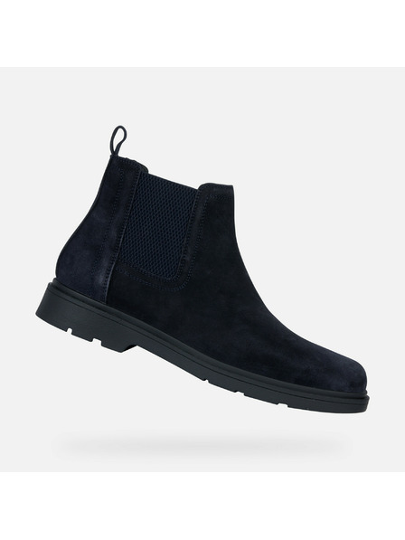 Geox Schwarze Herren-Stiefeletten Geox Spherica EC1