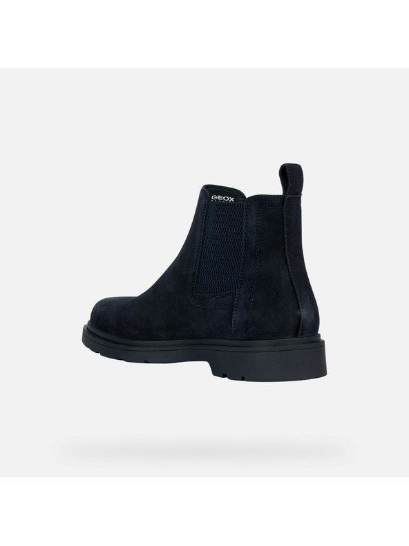 Geox Schwarze Herren-Stiefeletten Geox Spherica EC1