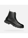 Geox Schwarze Herren-Knöchelschuhe Geox Meiern